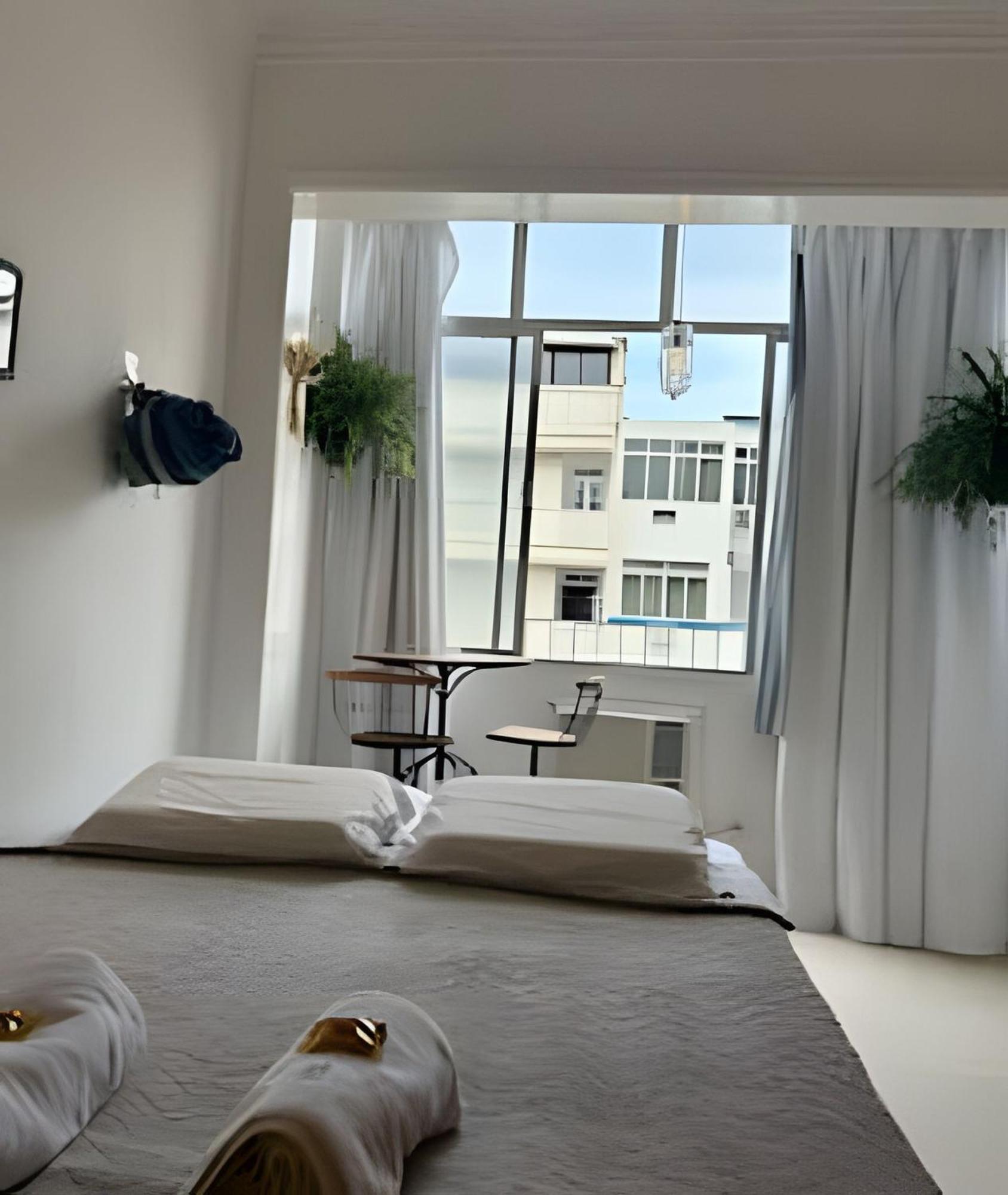 Apartamento Em Copacabana A 100 Metros Da Praia Rio de Janeiro Dış mekan fotoğraf