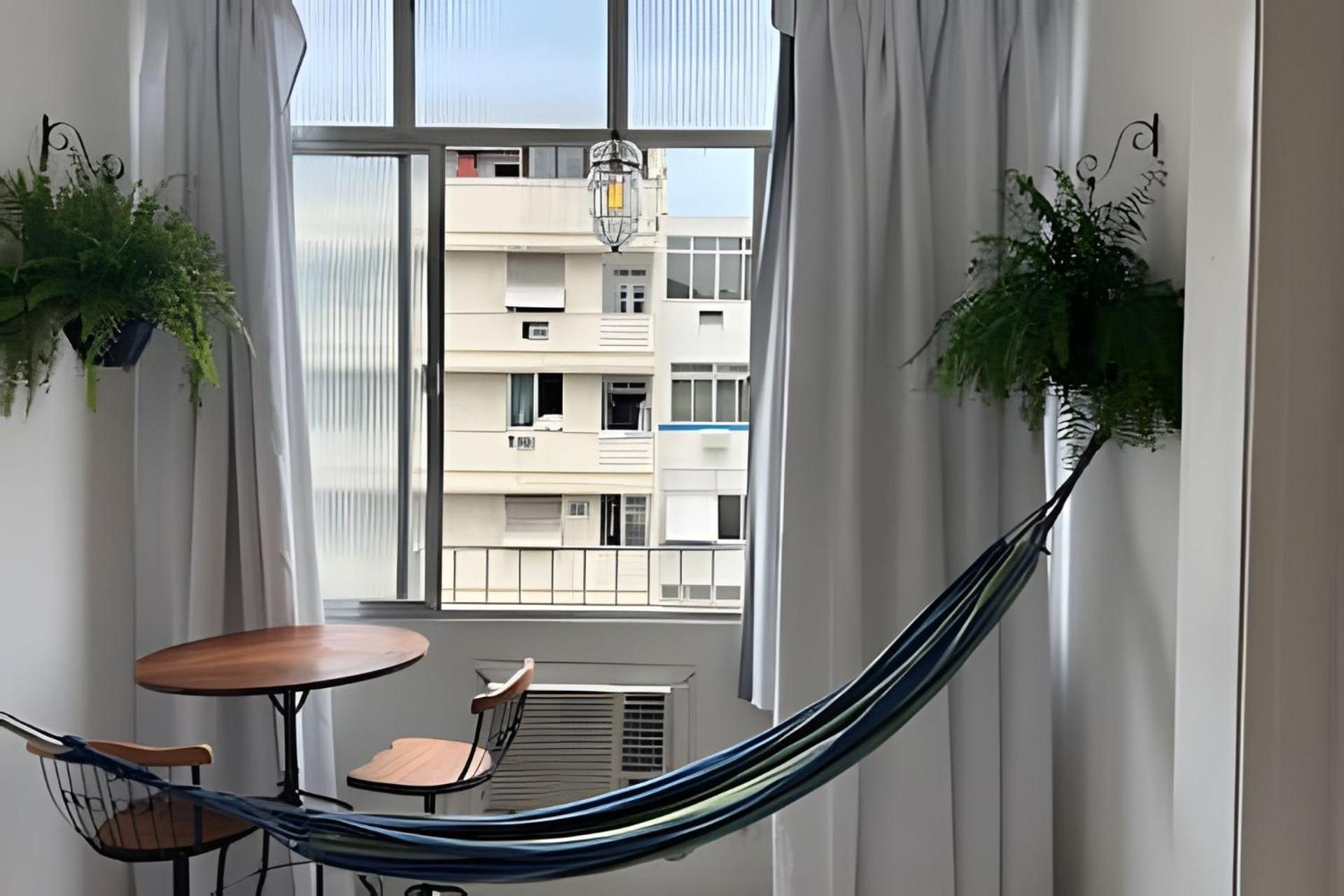 Apartamento Em Copacabana A 100 Metros Da Praia Rio de Janeiro Dış mekan fotoğraf