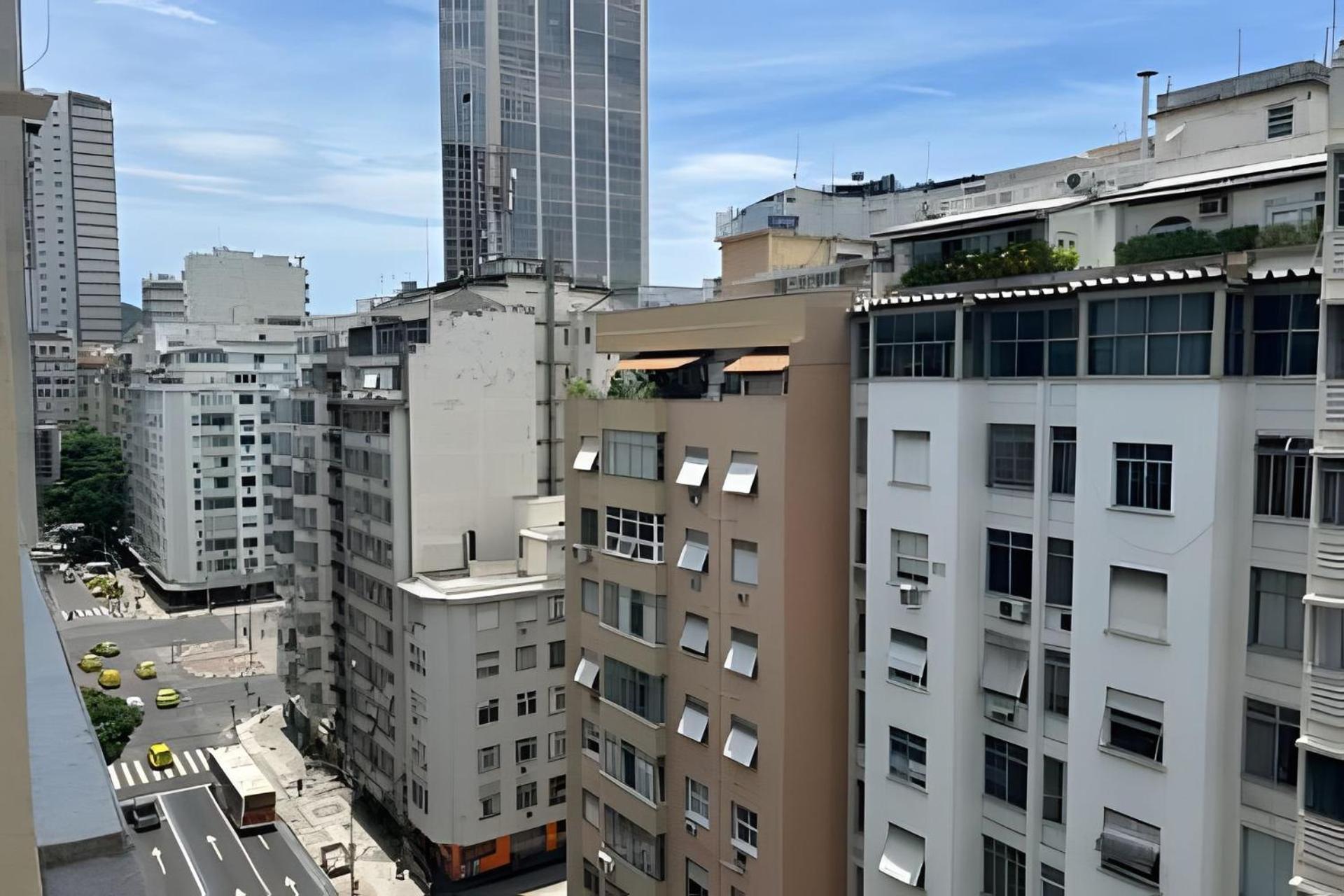 Apartamento Em Copacabana A 100 Metros Da Praia Rio de Janeiro Dış mekan fotoğraf