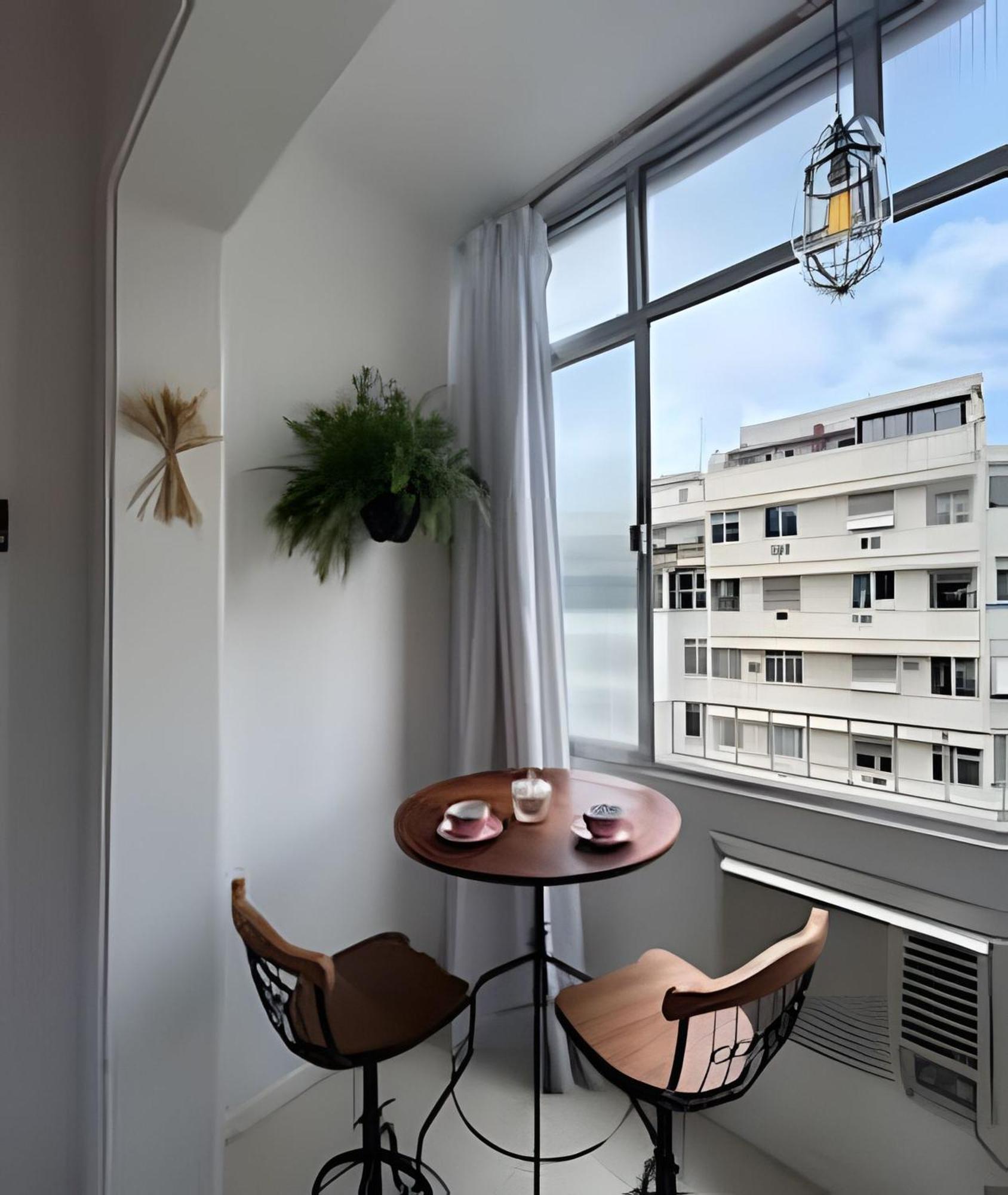 Apartamento Em Copacabana A 100 Metros Da Praia Rio de Janeiro Dış mekan fotoğraf